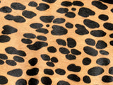 CECCONI PIERO Pony Hair Animal Print Shoulder Bag