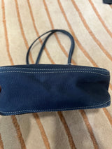#14 Fendi Zucca Canvas Mamma Mini Handbag Navy