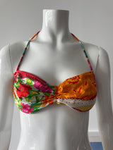 GOTTEX Multicolor Printed Bikini Top and Bottoms