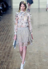 Chloe 2008 Fall RTW silk blouse