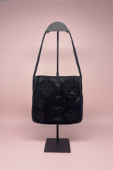 #28 Prada Beaded Applique Small Tote