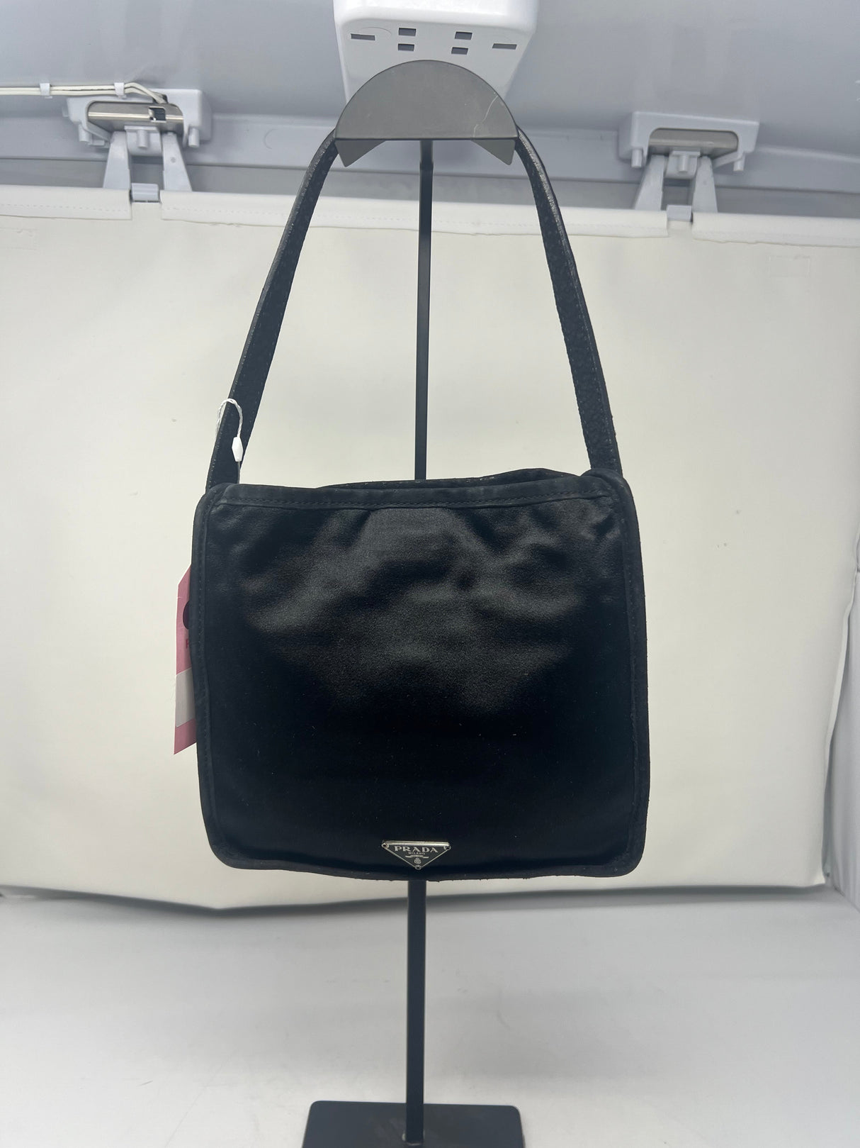 #28 Prada Beaded Applique Small Tote