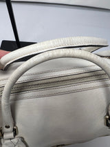 #19 gucci monogram barrel bag