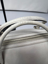#19 gucci monogram barrel bag