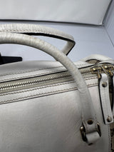 #19 gucci monogram barrel bag