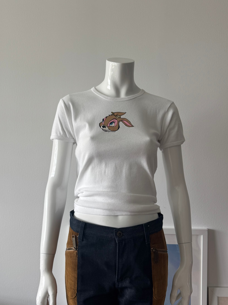 POSTER POP White Bunny T-shirt