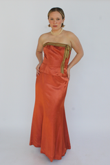 Rust orange set