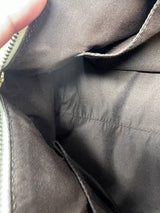 #19 gucci monogram barrel bag