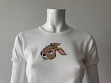 POSTER POP White Bunny T-shirt