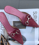 Gucci kitten heels