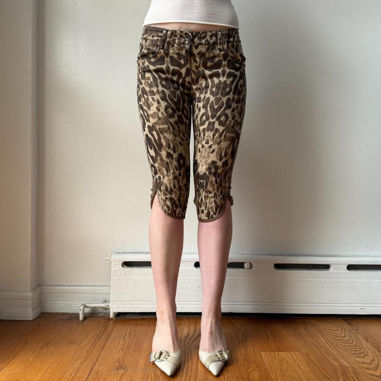 Plein Sud Cheetah Capris
