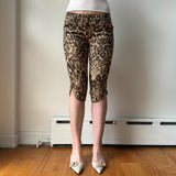 Plein Sud Cheetah Capris