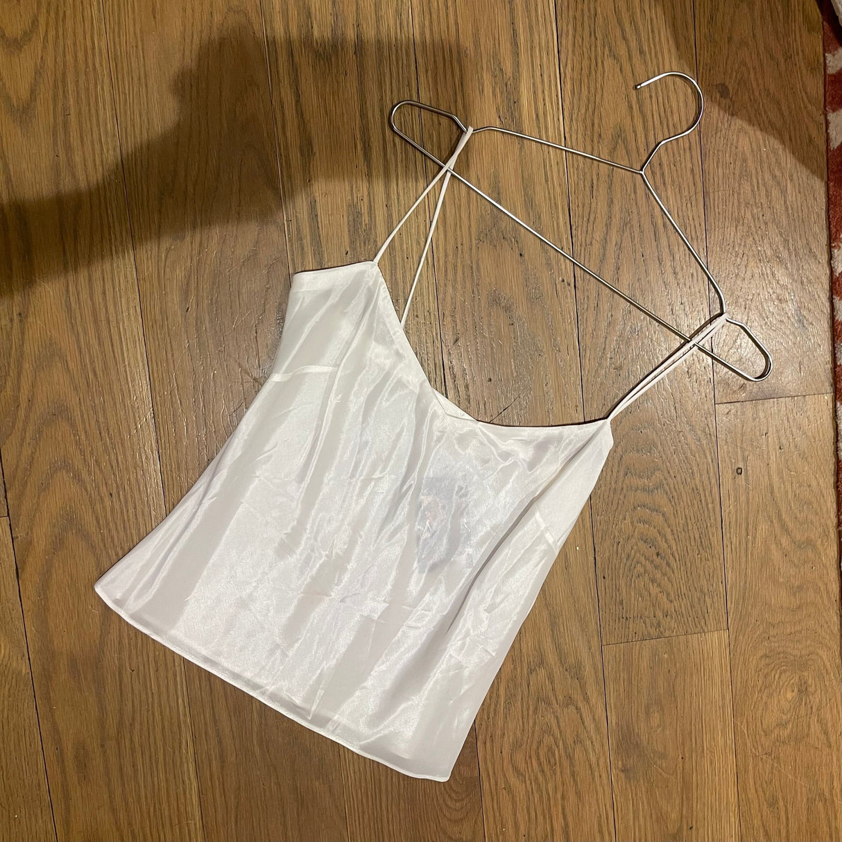 white slip top