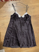 polka dot slip dress
