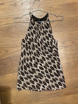 cheetah print top