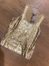 gold sequence top