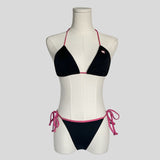 Cutout bikini in pink heart