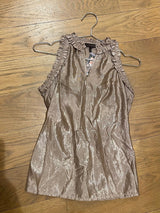 light brown blouse