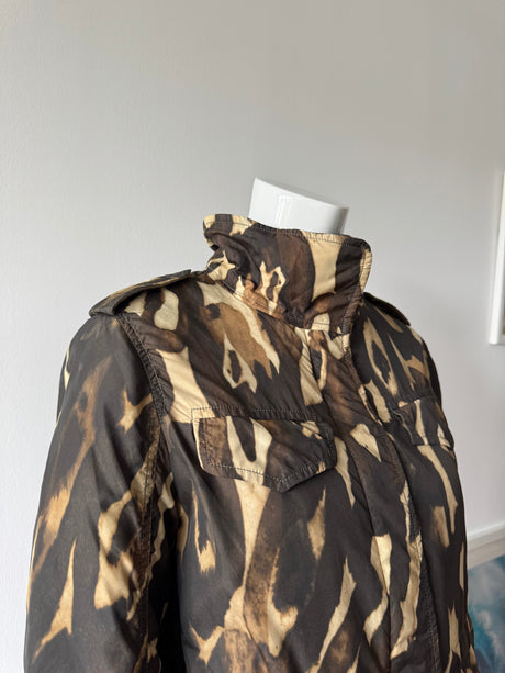 ESCADA SPORT Animal/Camo Print Bomber Jacket