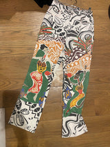Chicos printed pants