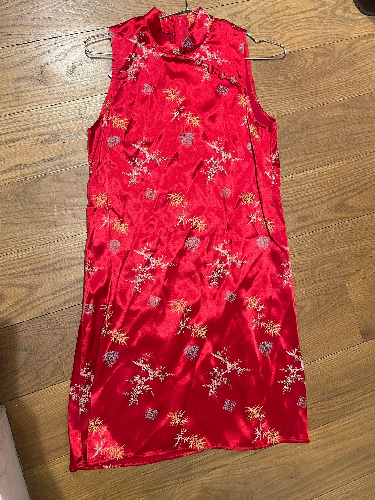 Asian inspired dress