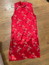 Asian inspired dress