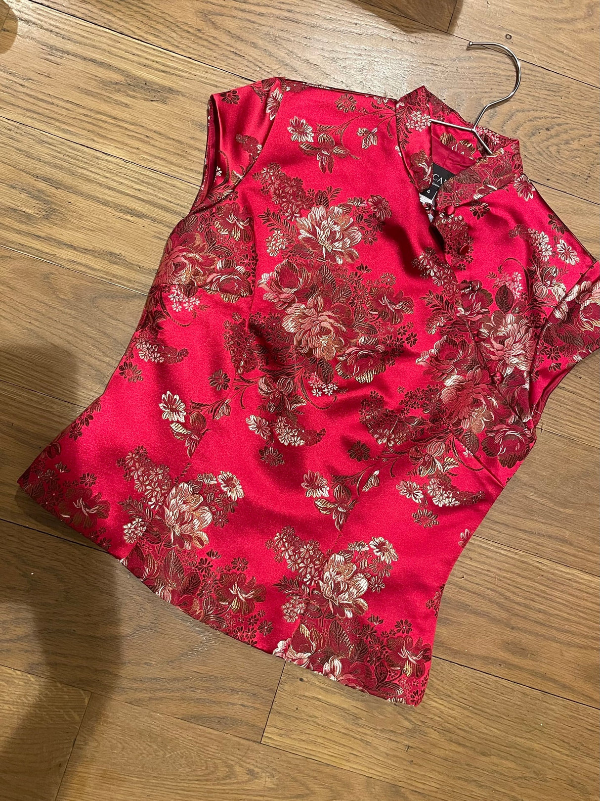 Asian inspired top