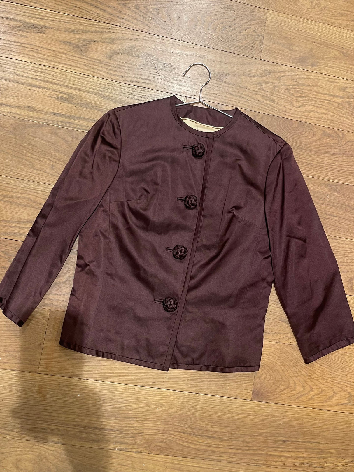 brown napoleon jacket