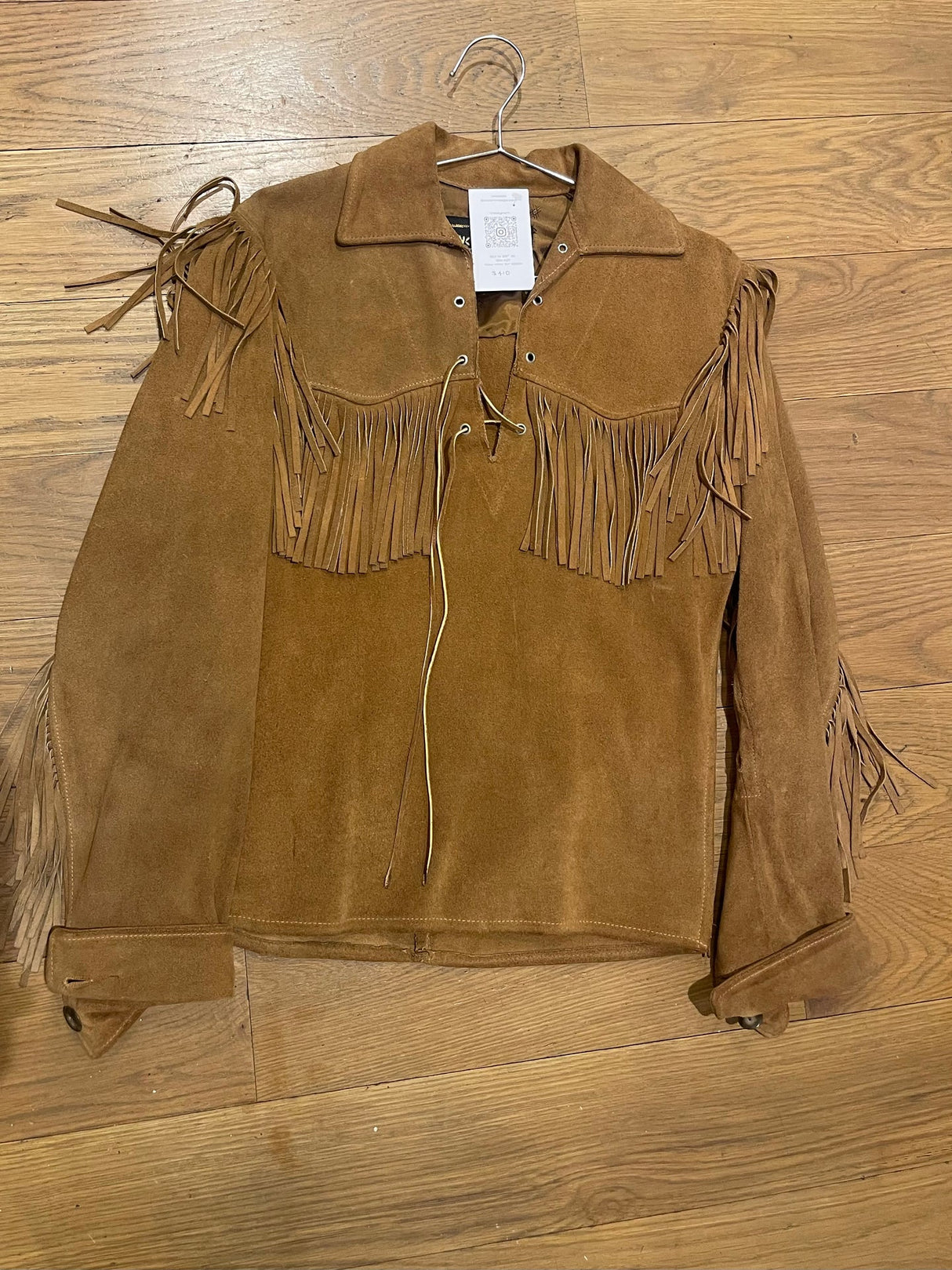 fringe suede jacket