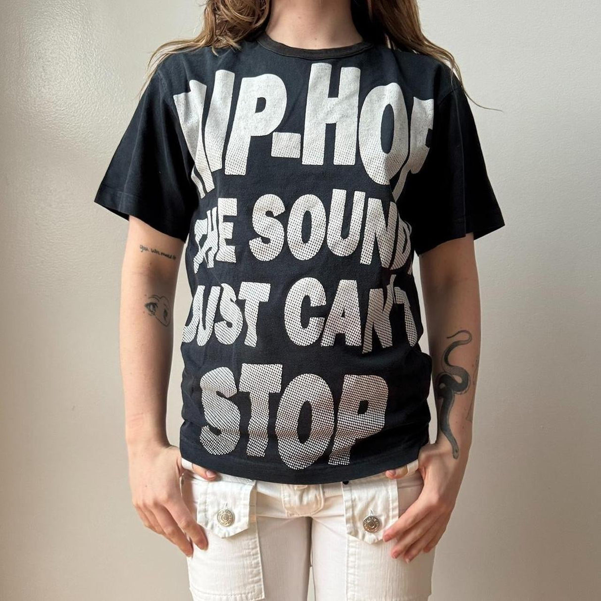 D&G Grey Graphic Tee