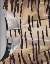 LOVE MOSCHINO Tiger Print Shift Mini Dress