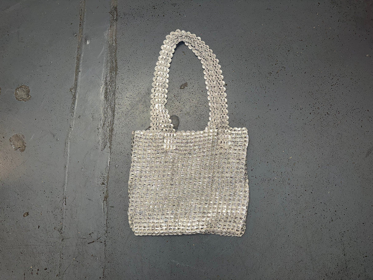 Silver Soda Tab Tote Bag