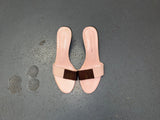 SUTTON STUDIO Leather Nude Pink Kitten Heels US 7