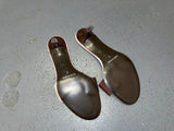 SUTTON STUDIO Leather Nude Pink Kitten Heels US 7