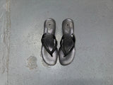 Black Kitten Thong Heels Sz US 5.5