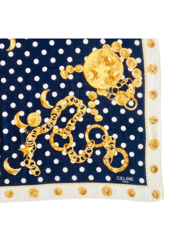 Celine Cotton Handkerchief