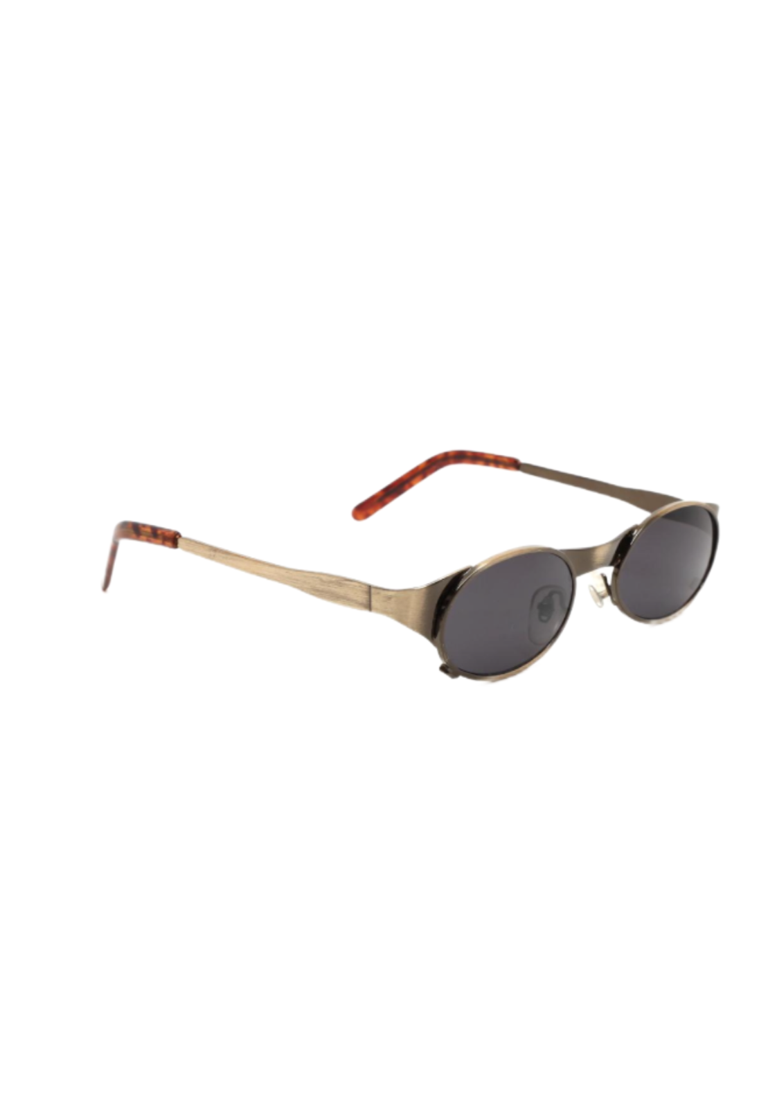 Brushed Gold 90s Sunglasses