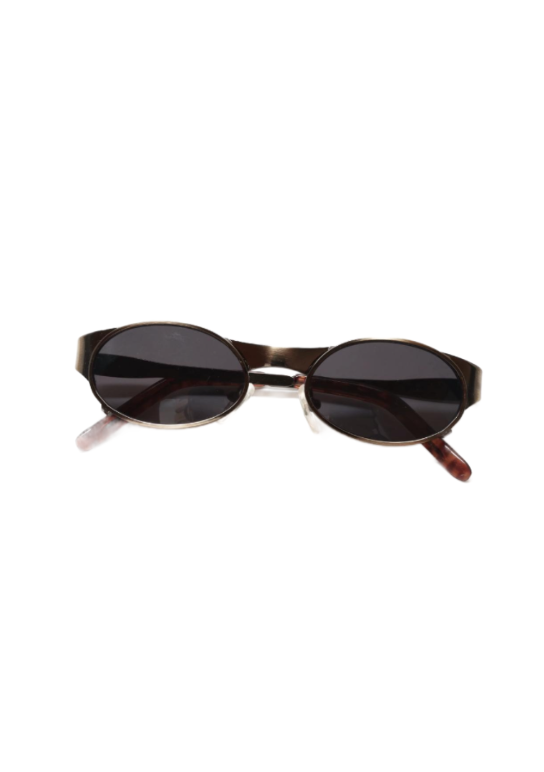 Brushed Gold 90s Sunglasses