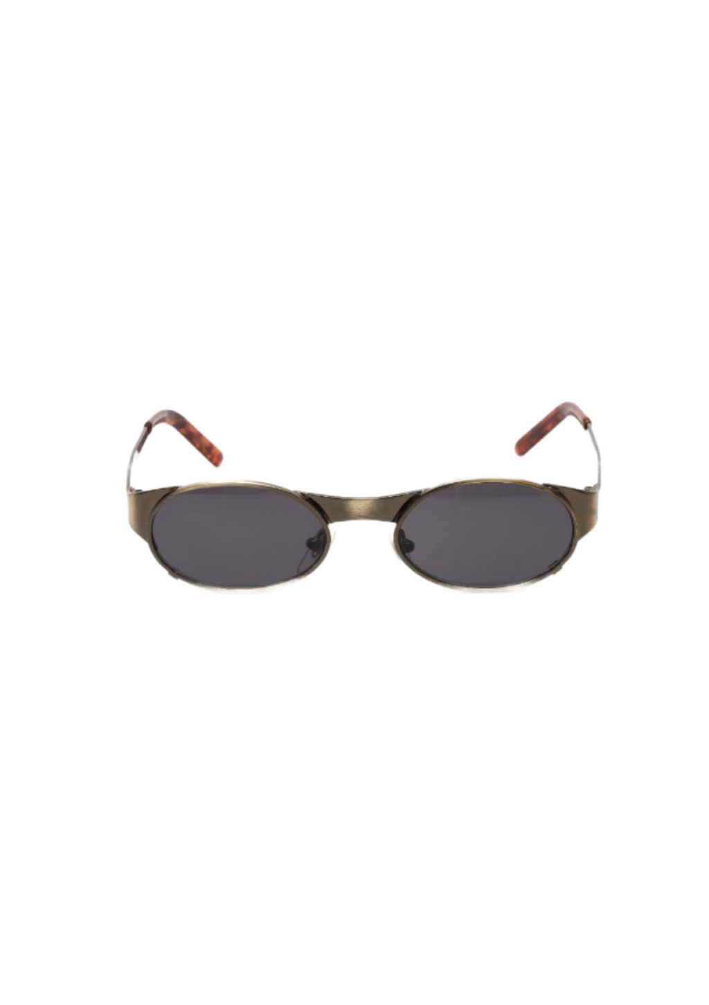Brushed Gold 90s Sunglasses