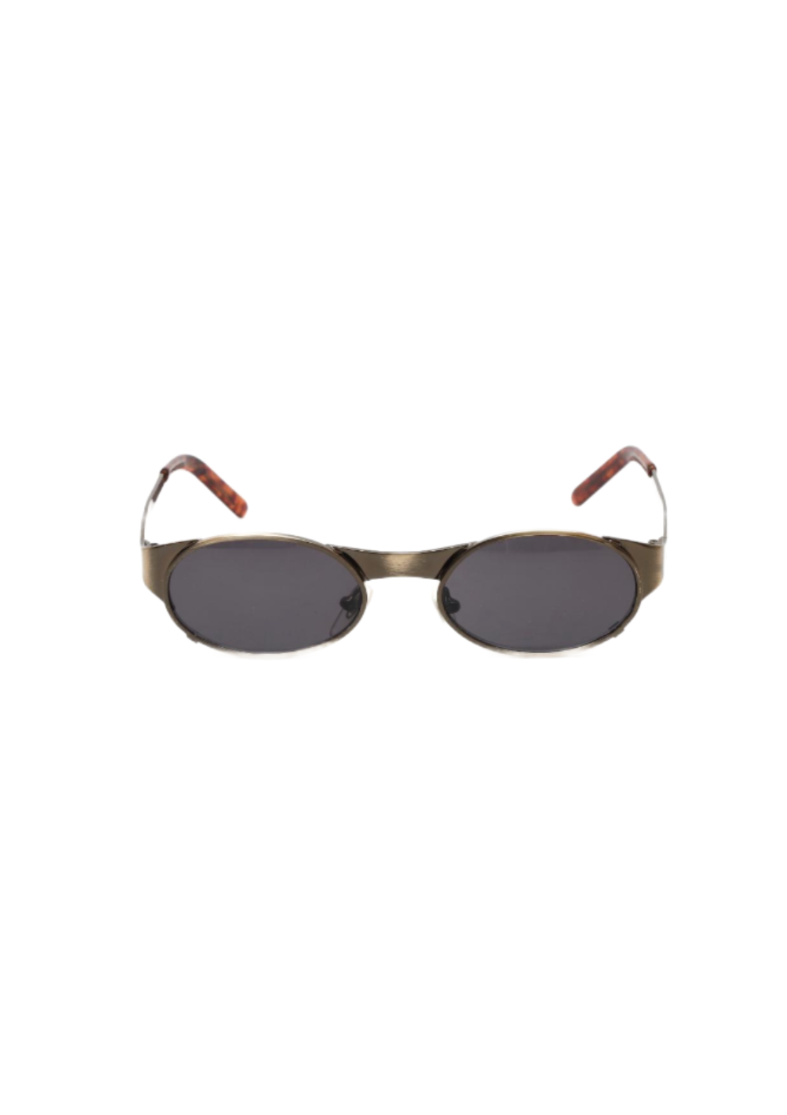 Brushed Gold 90s Sunglasses