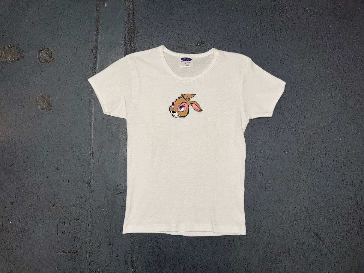 POSTER POP White Bunny T-shirt