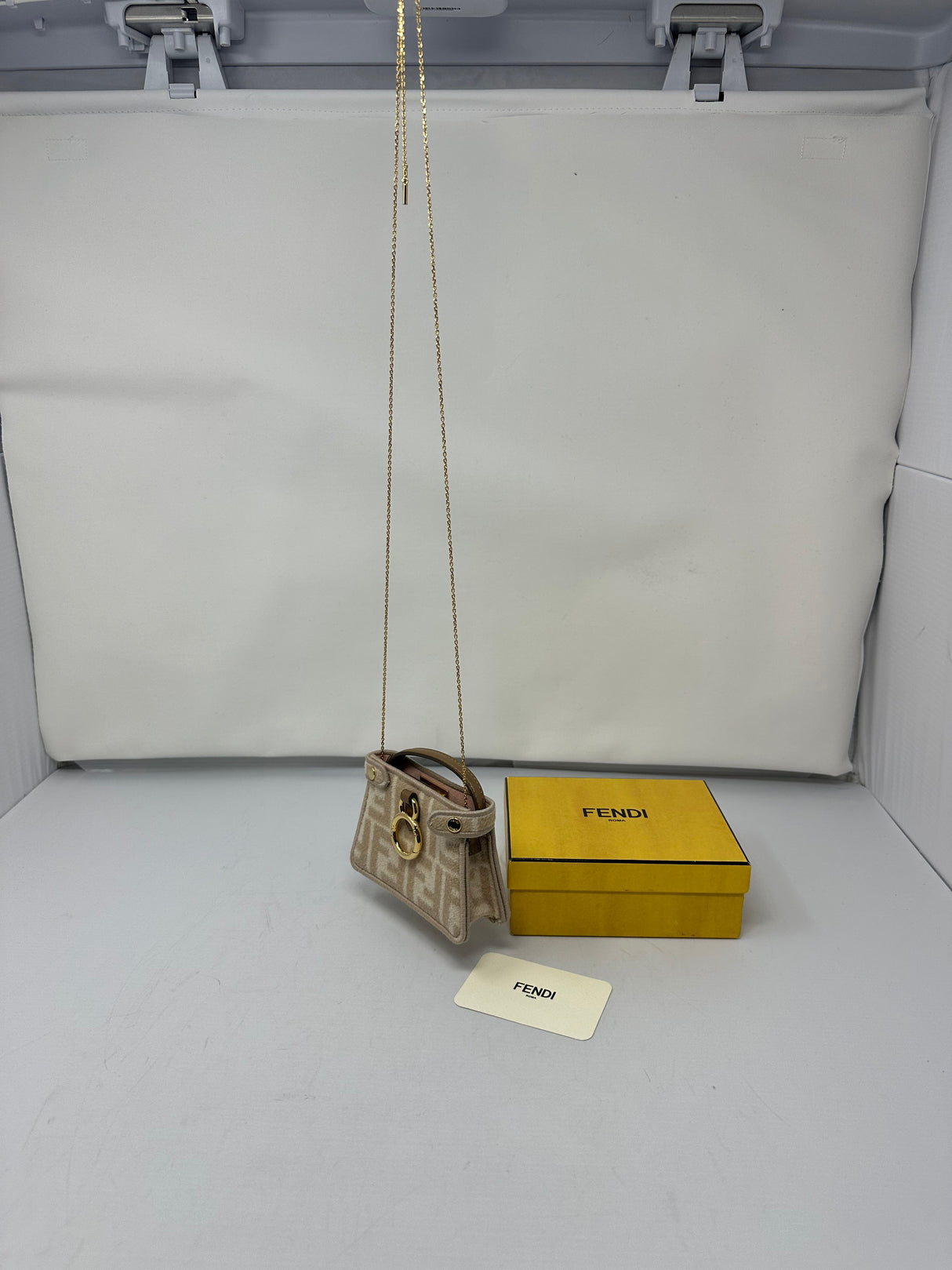 Fendi Nano Peekaboo Charm