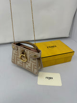 Fendi Nano Peekaboo Charm