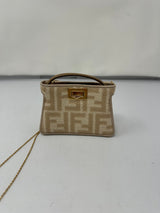 Fendi Nano Peekaboo Charm