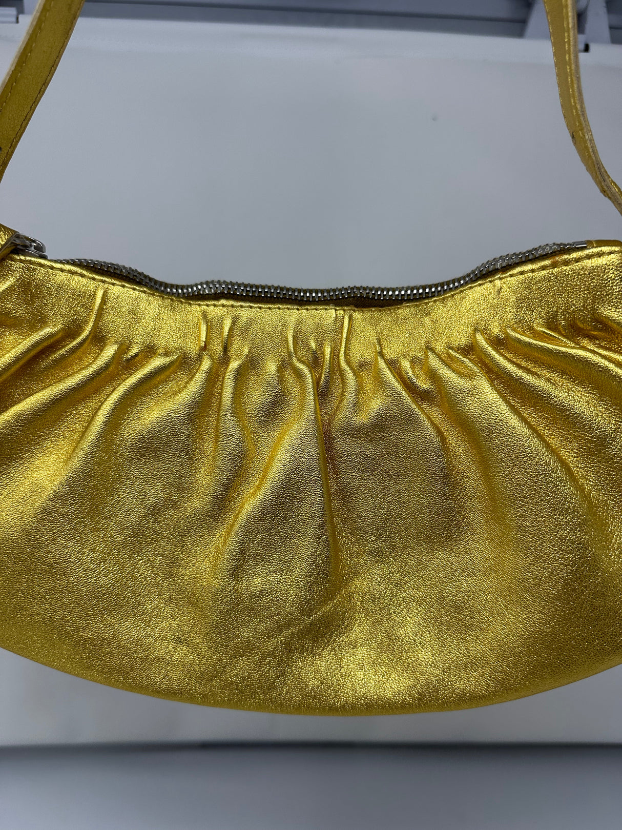 Miu Miu Gold Bag