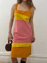 60's Wooden Bag