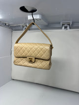 Chanel Lambskin Double Sided Flap Bag