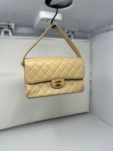 Chanel Lambskin Double Sided Flap Bag