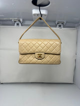 Chanel Lambskin Double Sided Flap Bag