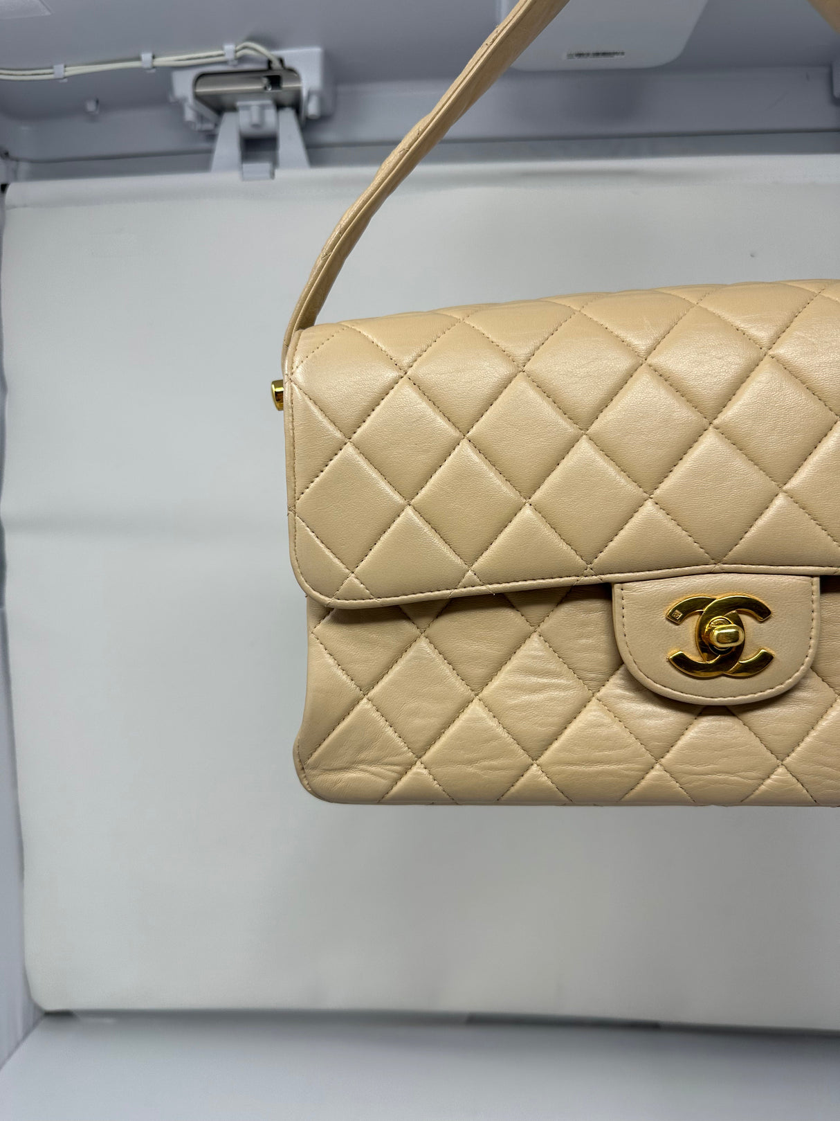 Chanel Lambskin Double Sided Flap Bag